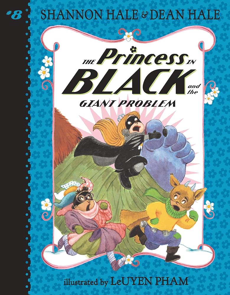 The Princess in Black and the Giant Problem cover image