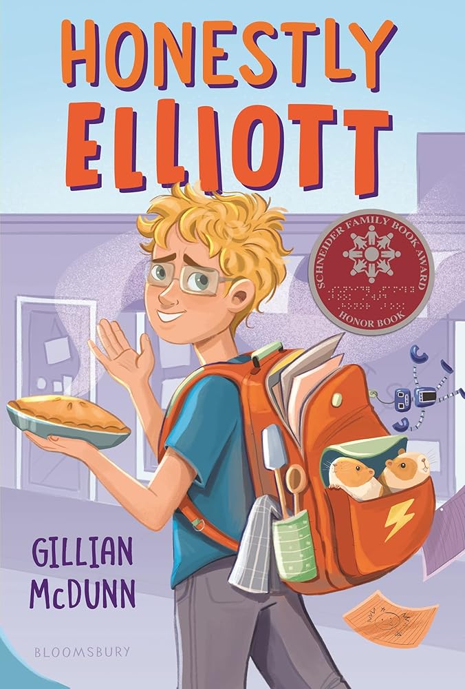 Honestly Elliott cover image