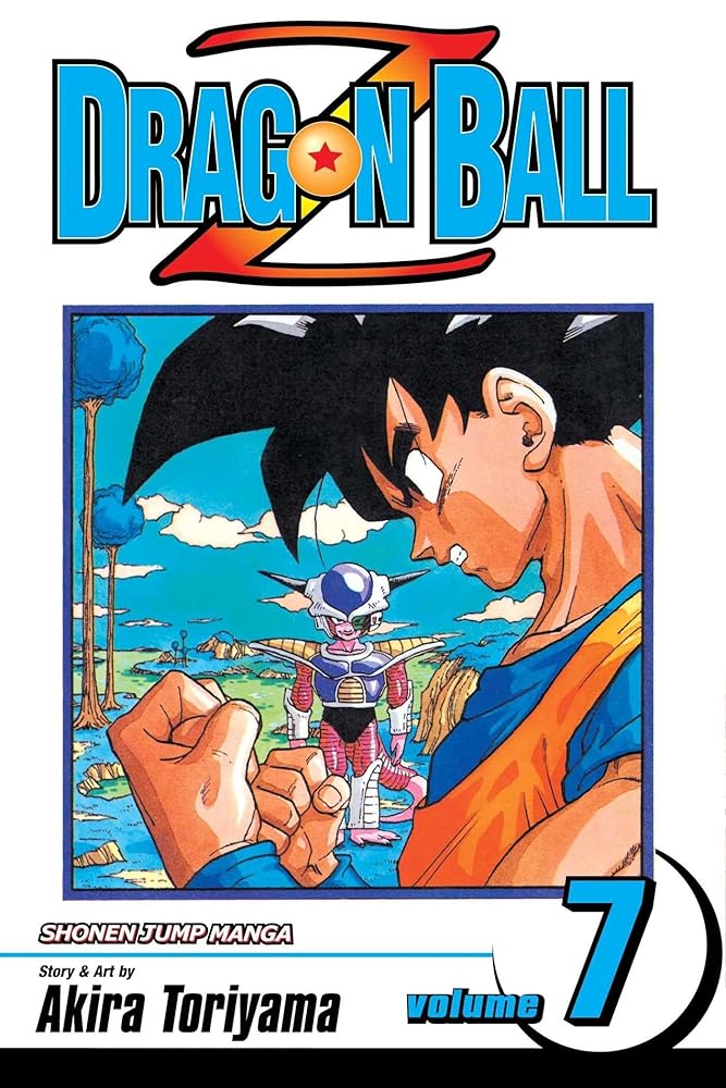 Dragon Ball Z, Vol. 7 cover image
