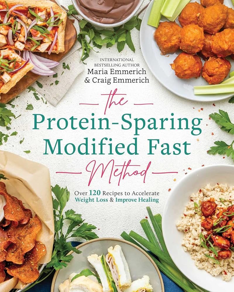 The Protein-Sparing Modified Fast Method: Over 120 Recipes to Accelerate Weight Loss & Improve Healing cover image