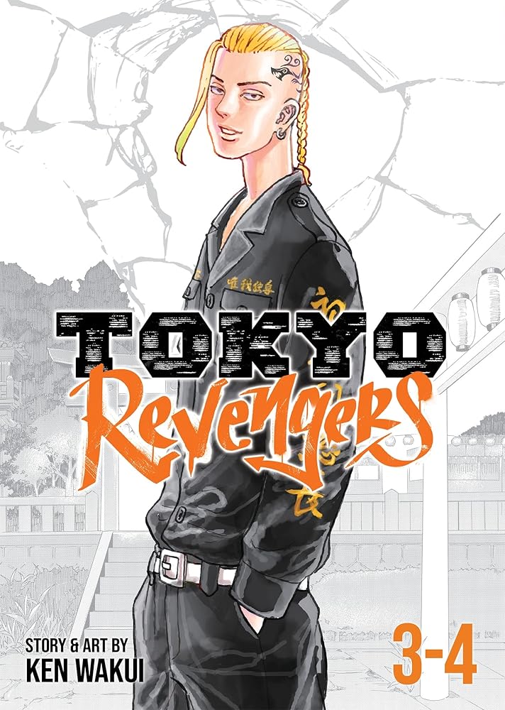 Tokyo Revengers (Omnibus) Vol. 3-4 cover image