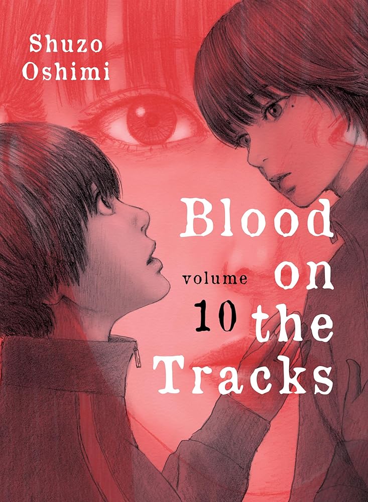 Blood on the Tracks 10 cover image