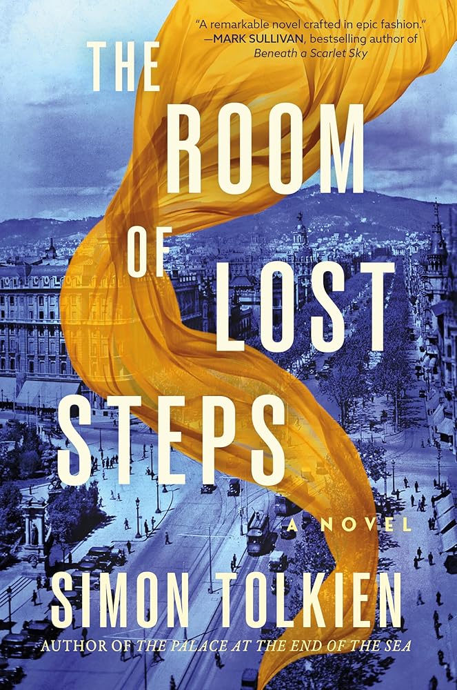 The Room of Lost Steps: A Novel (Theo Sterling) cover image