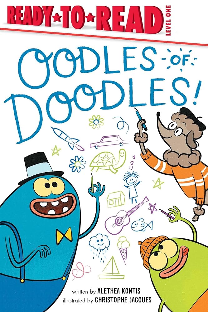 Oodles of Doodles!: Ready-to-Read Level 1 cover image