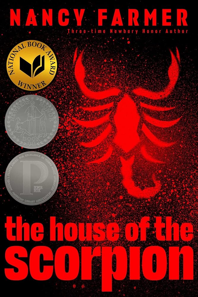 The House of the Scorpion cover image
