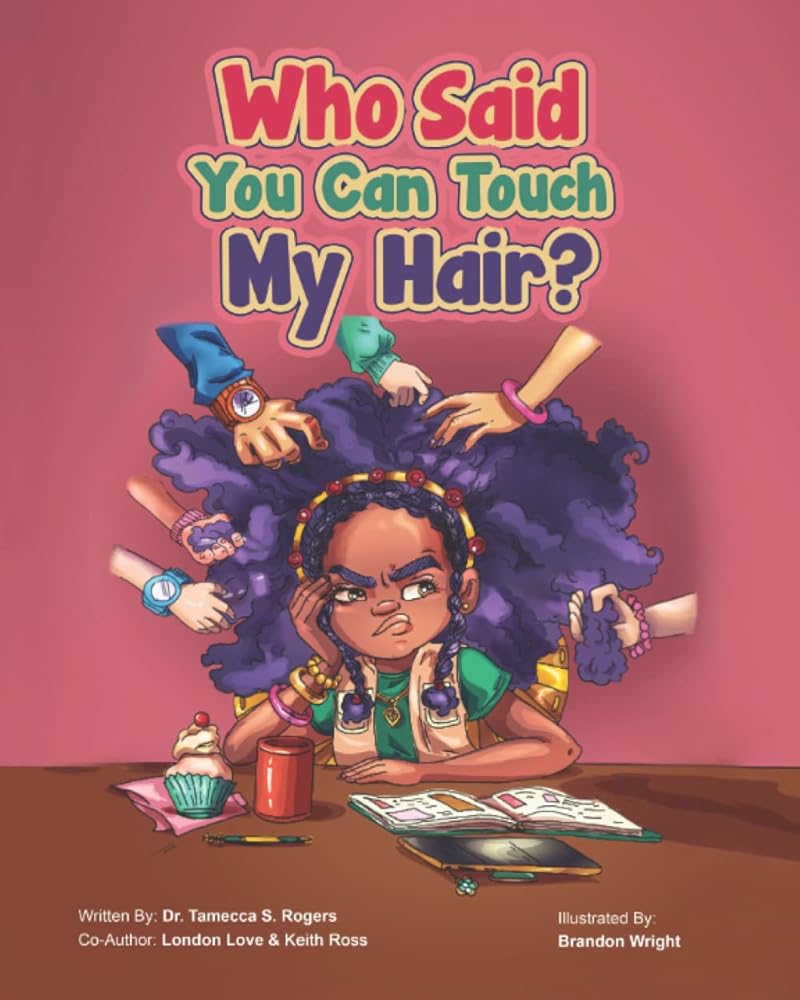 Who Said You Can Touch My Hair? cover image