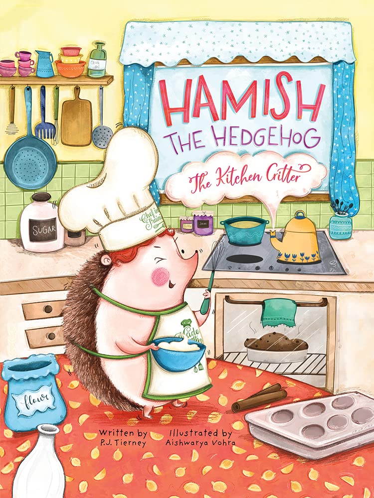 Hamish the Hedgehog, the Kitchen Critter cover image