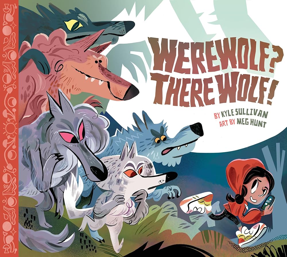 Werewolf? There Wolf! cover image