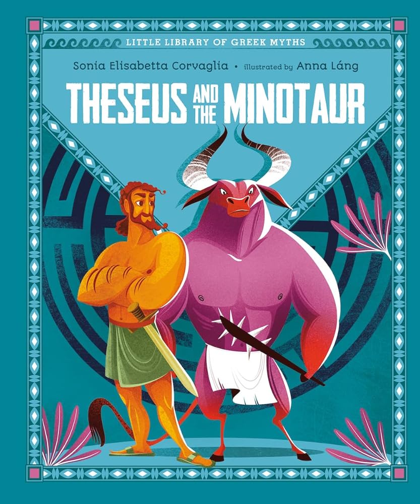 Theseus and the Minotaur (Little Library of Greek Myths) cover image