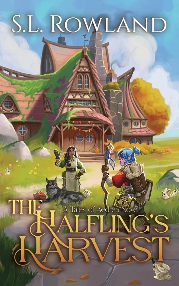 The Halfling's Harvest (Tales of Aedrea) cover image