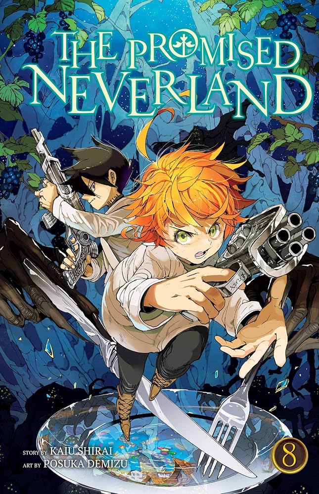 The Promised Neverland, Vol. 8 (8) cover image