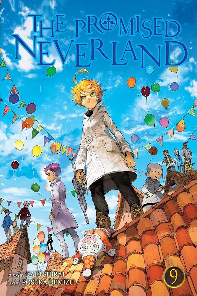 The Promised Neverland, Vol. 9 (9) cover image