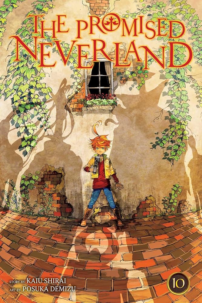 The Promised Neverland, Vol. 10 (10) cover image