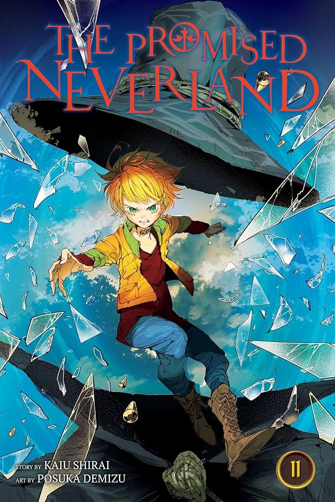 The Promised Neverland, Vol. 11 (11) cover image