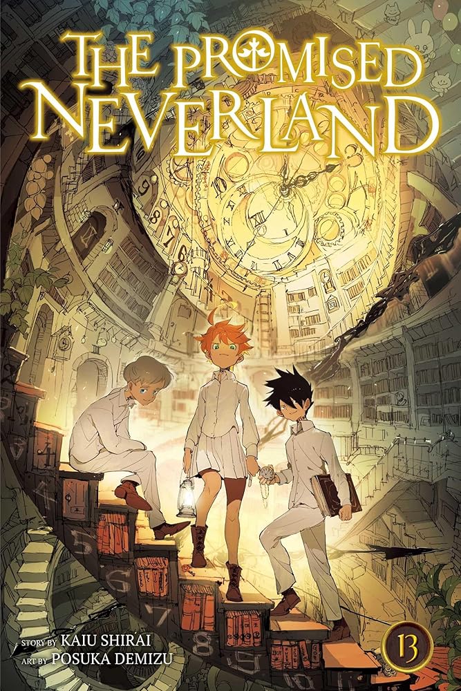 The Promised Neverland, Vol. 13 (13) cover image
