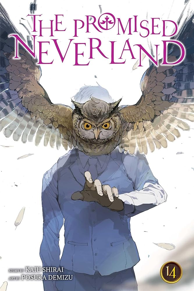 The Promised Neverland, Vol. 14 (14) cover image