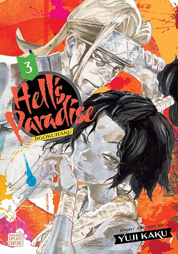 Hell's Paradise: Jigokuraku, Vol. 3 (3) cover image