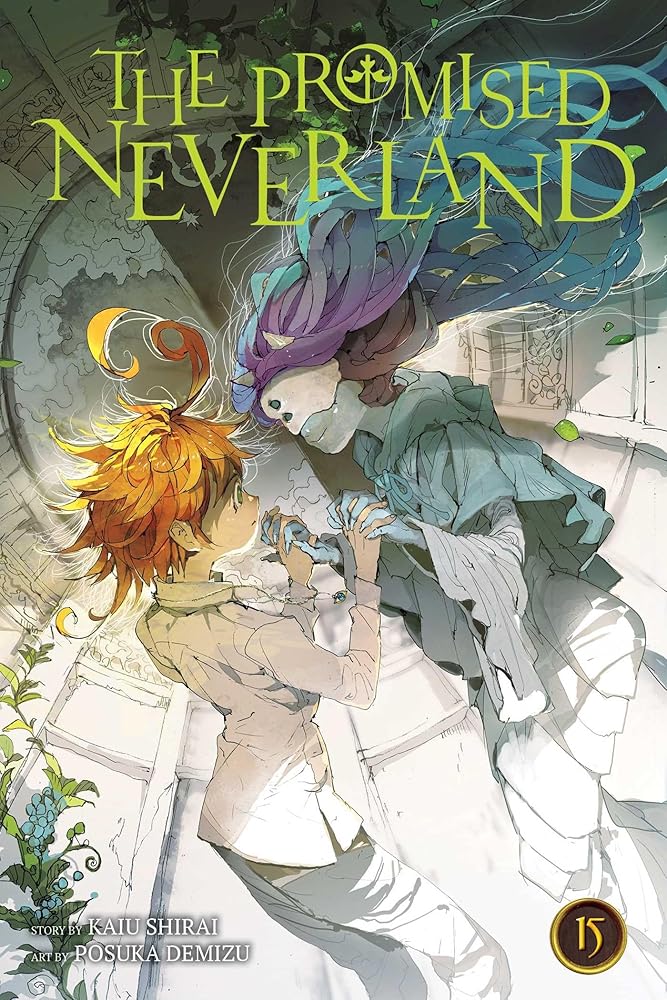 The Promised Neverland, Vol. 15 (15) cover image