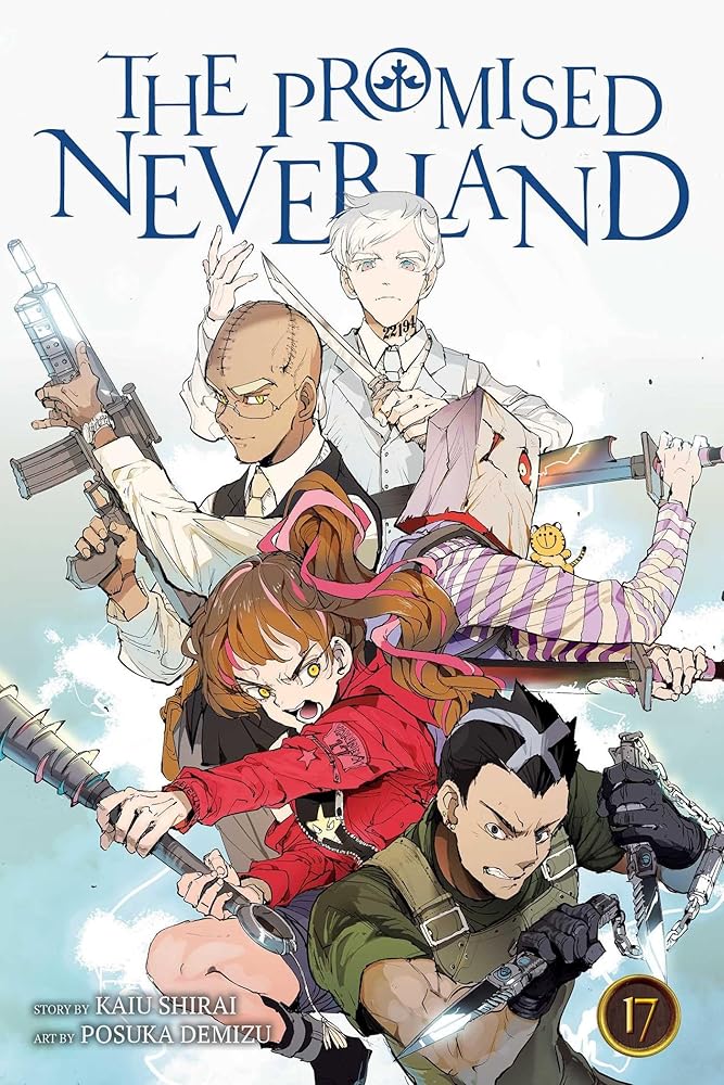 The Promised Neverland, Vol. 17 (17) cover image