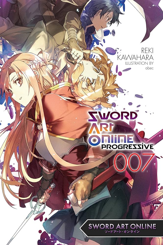 Sword Art Online Progressive 7 (light novel) (Volume 7) cover image