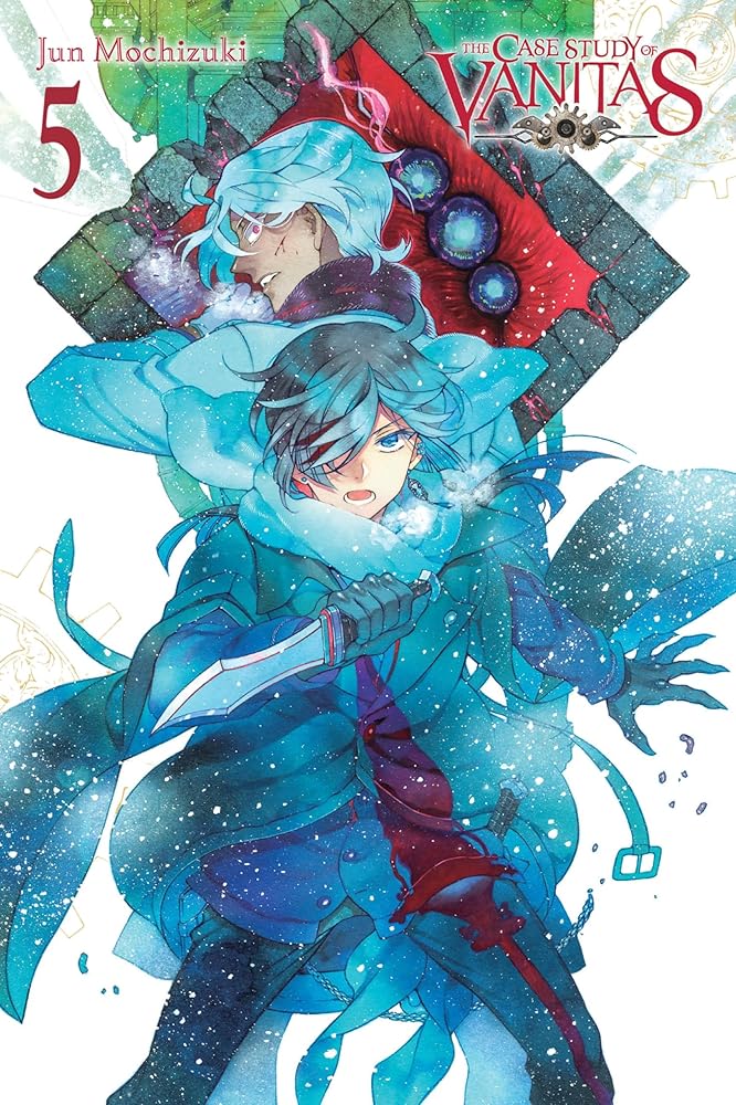 The Case Study of Vanitas, Vol. 5 (The Case Study of Vanitas, 5) cover image