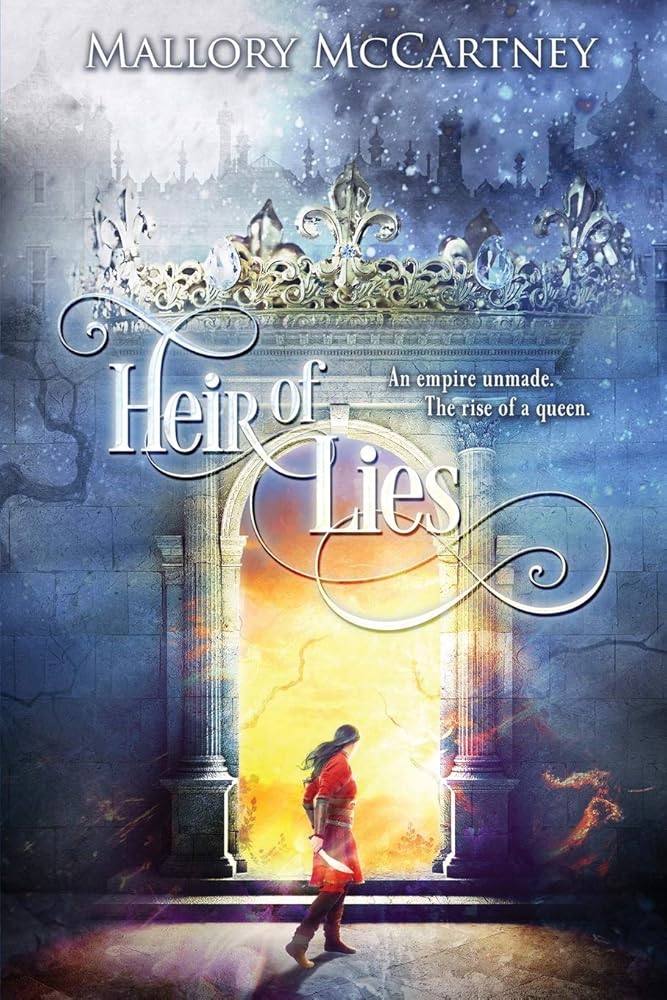Heir of Lies: Black Dawn Series- Book 1 cover image