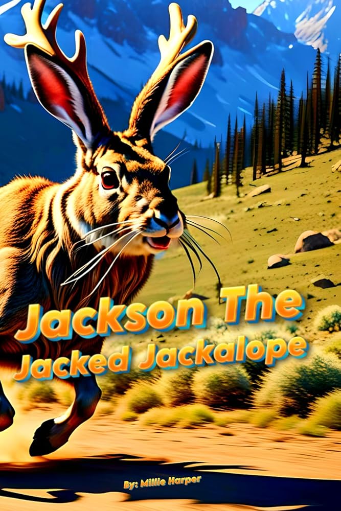 Jackson The Jacked Jackalope (The Alphabet of Animals) cover image