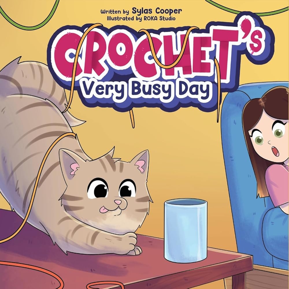 Crochet's Very Busy Day cover image