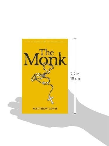 The Monk | Wordsworth Tales of Mystery | Book
