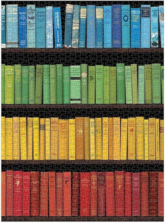 I'd Rather Be Reading 1000 Piece Puzzle in Square Box