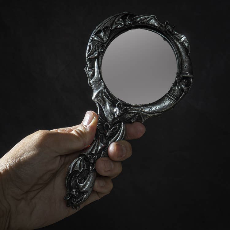 14646 Bat Hand Mirror