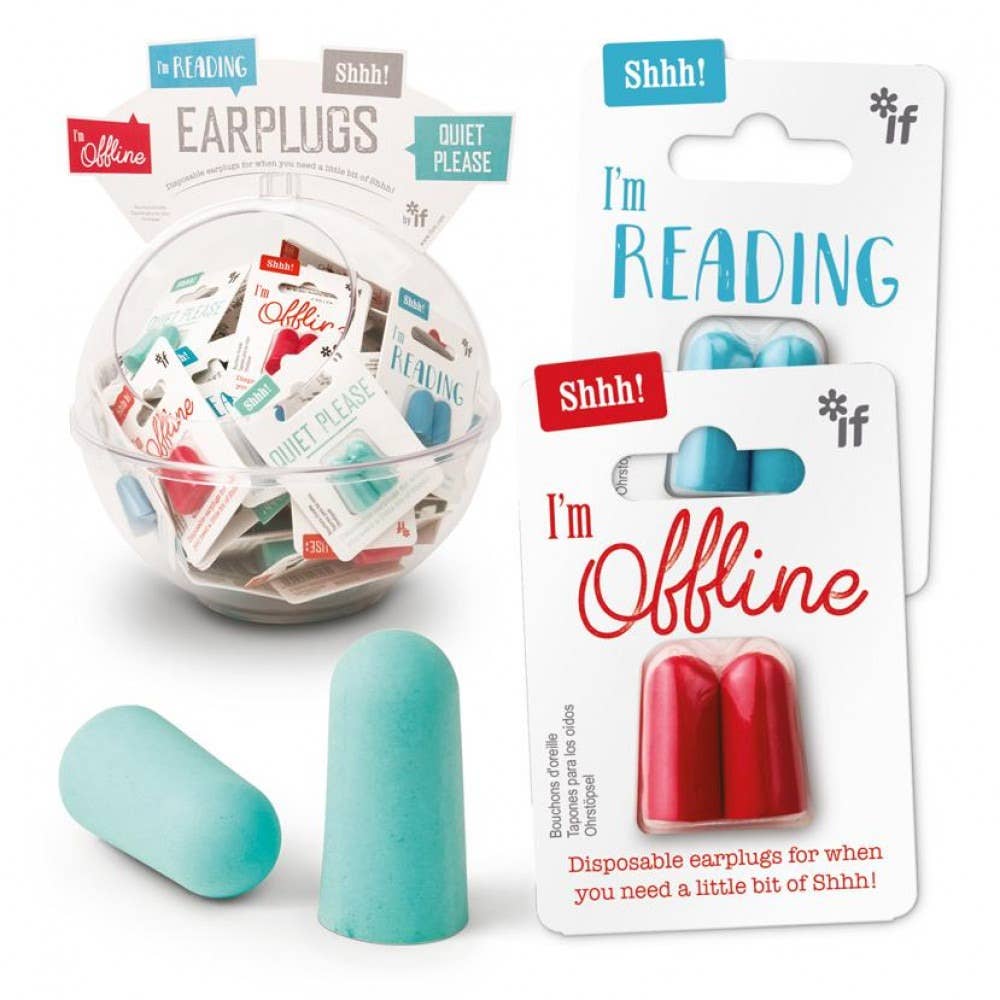 Shhh! Earplugs Starter Pack
