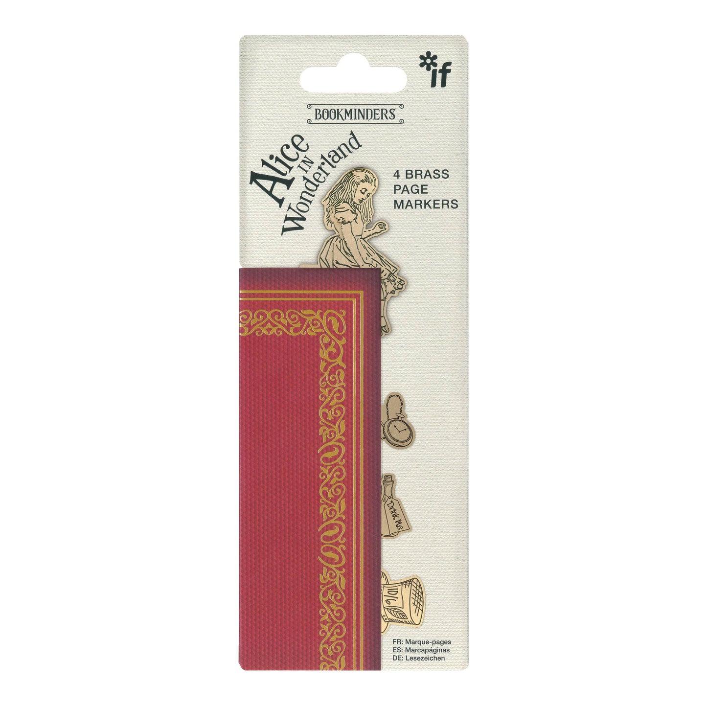 Brass Bookminders Page Markers