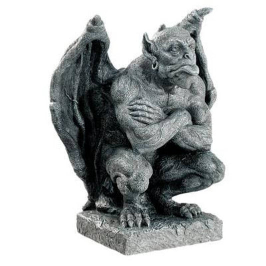 Y6263 Gothic Deimos Gargoyle Decorative Figurine