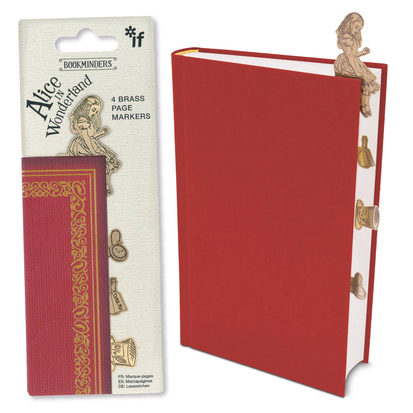 Brass Bookminders Page Markers