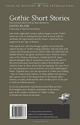 Gothic Short Stories | Tales of Mystery | Wordsworth Book