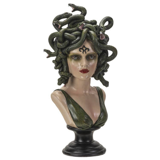15050 Medusa Bust W/led C/4
