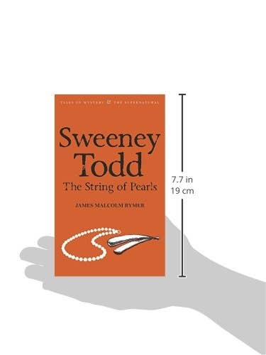 Sweeney Todd | James Rymer |Wordsworth Mystery Book