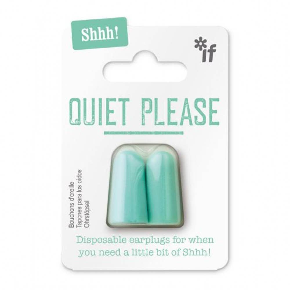 Shhh! Earplugs Starter Pack