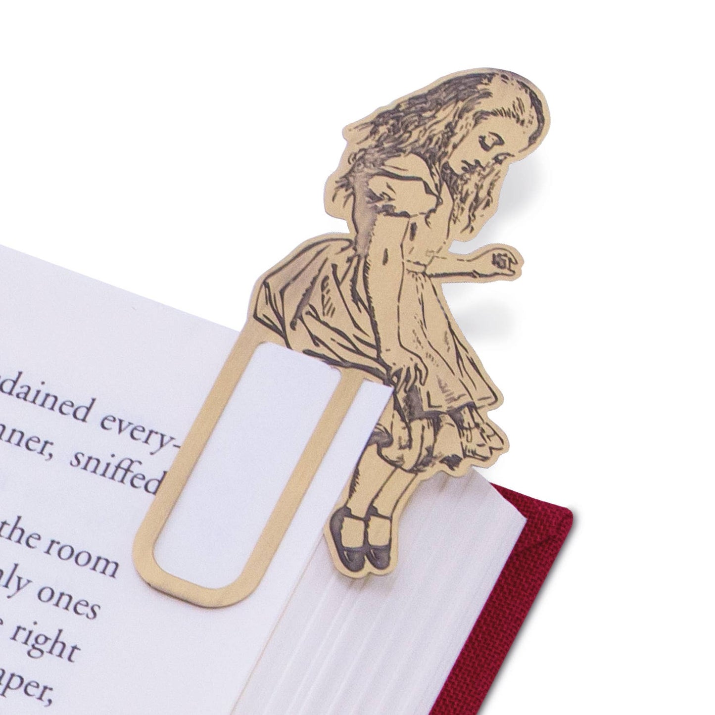 Brass Bookminders Page Markers