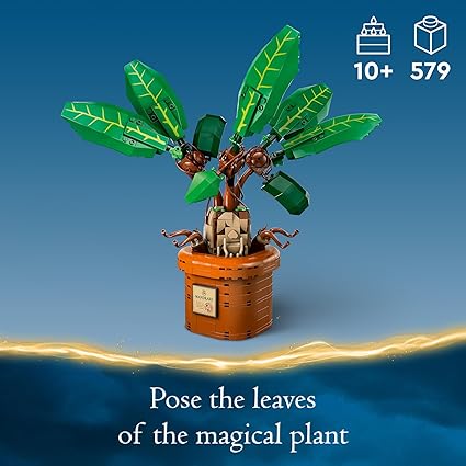 LEGO Harry Potter Mandrake 76433