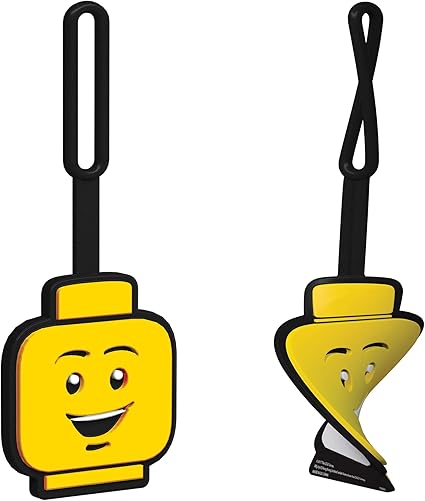 LEGO Iconic Boy Face Bag Tag 51167
