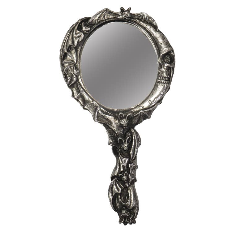14646 Bat Hand Mirror