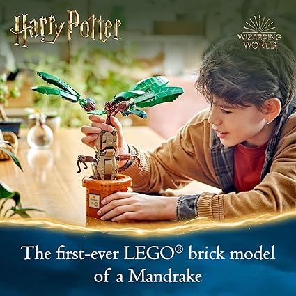LEGO Harry Potter Mandrake 76433