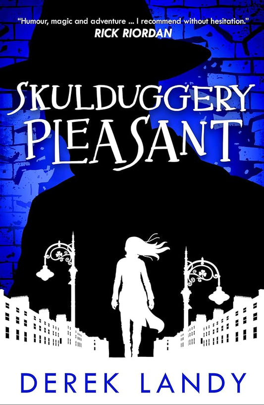 Skulduggery Pleasant (Skulduggery Pleasant, (1)) cover image
