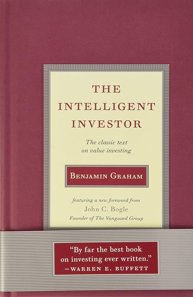 The Intelligent Investor: The Classic Text on Value Investing cover image