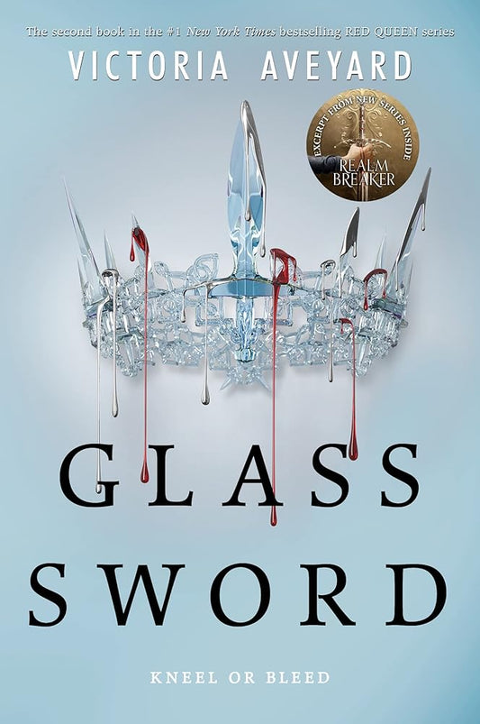 Glass Sword (Red Queen, 2) cover image