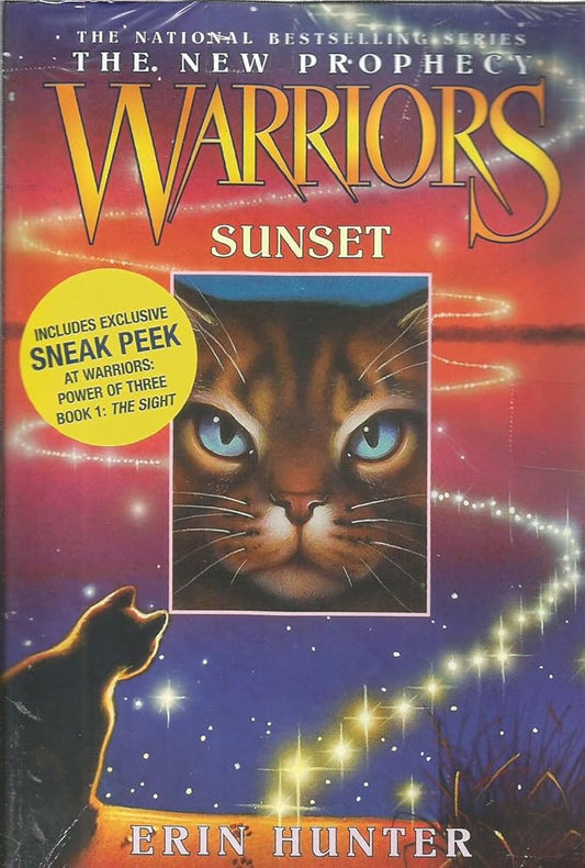 Warriors: The New Prophecy #6: Sunset cover image