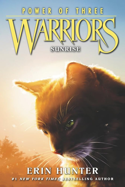 Warriors: Power of Three #6: Sunrise cover image