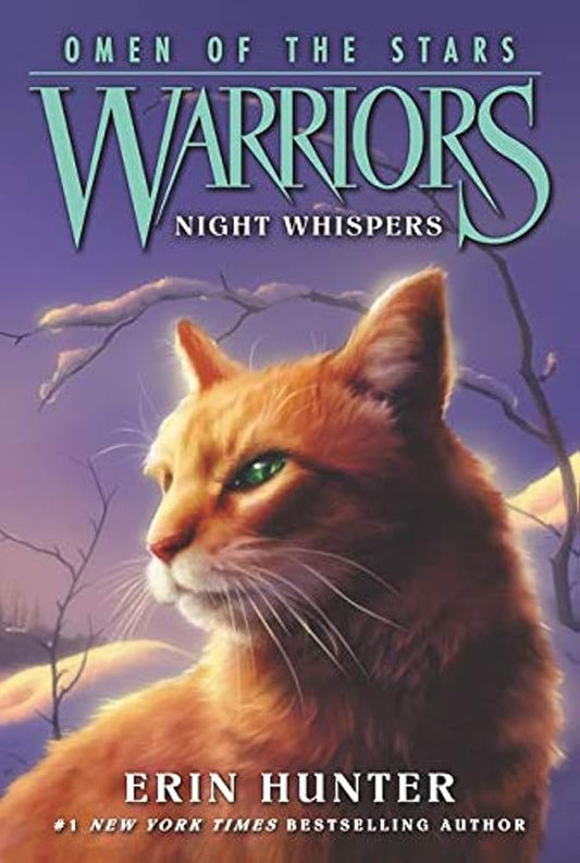 Warriors: Omen of the Stars #3: Night Whispers cover image
